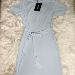 Blue PrettyLittleThing Dress- BRAND NEW!!